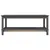 Produktbild 5 för Soffbord grå 110x55x45 cm massiv furu
