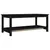 Produktbild 2 för Soffbord svart 110x55x45 cm massiv furu