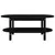 Produktbild 5 för Soffbord svart 110x55x45 cm massiv furu