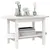 Produktbild 4 för Soffbord vit 80x45x45 cm massiv furu