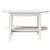 Produktbild 5 för Soffbord vit 80x45x45 cm massiv furu