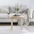 Produktbild 3 för Soffbord Ø 55x45 cm massiv furu