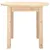 Produktbild 5 för Soffbord Ø 55x45 cm massiv furu