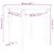 Produktbild 8 för Soffbord Ø 55x45 cm massiv furu