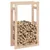 Produktbild 4 för Vedställ 60x25x100 cm massiv furu