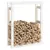 Produktbild 4 för Vedställ honungsbrun 80x25x100 cm massiv furu