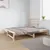 Produktbild 8 för Utdragbar dagbädd 2x(90x190) cm massiv furu