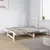 Produktbild 8 för Utdragbar dagbädd vit 2x(90x190) cm massiv furu