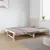 Produktbild 8 för Utdragbar dagbädd 2x(90x190) cm massiv furu