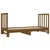 Produktbild 4 för Utdragbar dagbädd honungsbrun 2x(90x190) cm massiv furu