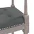 Produktbild 5 för Bänk mörkgrå 110x40x70 cm tyg
