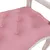 Produktbild 5 för Bänk rosa 80x45x60 cm sammet