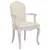 Produktbild 2 för Matstol beige 62x59,5x100,5 cm linne