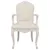 Produktbild 3 för Matstol beige 62x59,5x100,5 cm linne