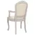 Produktbild 5 för Matstol beige 62x59,5x100,5 cm linne