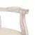 Produktbild 6 för Matstol beige 62x59,5x100,5 cm linne