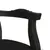 Produktbild 7 för Matstol 2 st svart 62x59,5x100,5 cm sammet