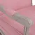 Produktbild 6 för Fåtölj rosa 64x64x90 cm sammet