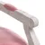 Produktbild 6 för Matstol rosa 54x56x96,5 cm sammet