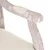 Produktbild 6 för Fåtölj beige 54x59x99 cm linne