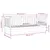 Produktbild 11 för Dagbädd honungsbrun 90x200 cm massiv furu