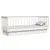Produktbild 6 för Dagbädd vit 90x190 cm massiv furu