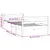 Produktbild 8 för Sängram honungsbrun 90x200 cm massiv furu
