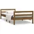Produktbild 2 för Sängram honungsbrun 90x190 cm massiv furu