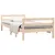 Produktbild 3 för Dagbädd 75x190 cm massivt furu