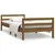 Produktbild 2 för Dagbädd honungsbrun 75x190 cm massiv furu