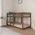 Produktbild 3 för Våningssäng honungsbrun 90x190 cm massiv furu
