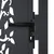 Produktbild 7 för Trädgårdsgrind antracit 105x305 cm stål träddesign