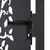 Produktbild 7 för Trädgårdsgrind antracit 105x205 cm stål träddesign