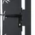 Produktbild 7 för Trädgårdsgrind antracit 105x205 cm stål bambudesign