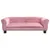 Produktbild 3 för Hundbädd rosa 95x55x30 cm sammet