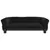 Produktbild 3 för Hundbädd svart 95x55x30 cm sammet