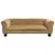 Produktbild 3 för Hundbädd brun 95x55x30 cm sammet