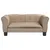 Produktbild 3 för Hundbädd cappuccino 70x45x30 cm konstläder