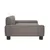 Produktbild 4 för Hundbädd taupe 90x53x30 cm tyg