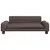 Produktbild 3 för Hundbädd brun 90x53x30 cm konstläder