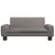 Produktbild 3 för Hundbädd taupe 70x45x30 cm tyg