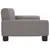 Produktbild 4 för Hundbädd taupe 70x45x30 cm tyg
