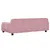 Produktbild 5 för Hundbädd rosa 90x53x30 cm sammet