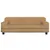 Produktbild 3 för Hundbädd brun 90x53x30 cm sammet
