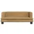 Produktbild 3 för Hundbädd brun 80x45x30 cm sammet