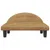 Produktbild 3 för Hundbädd brun 70x52x30 cm sammet