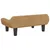 Produktbild 5 för Hundbädd brun 70x40x24 cm sammet