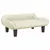 Produktbild 2 för Hundbädd gräddvit 70x40x24 cm sammet