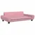 Produktbild 2 för Hundbädd rosa 100x54x33 cm sammet