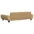 Produktbild 5 för Hundbädd brun 100x54x33 cm sammet